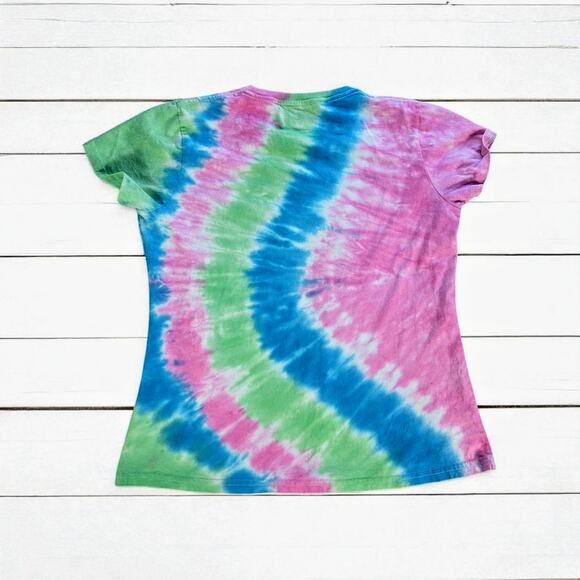 Cabo San Lucas Tie Dyed Tshirt L - Picture 2 of 3